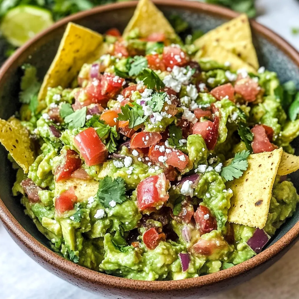 Ciotola di salsa con chips.