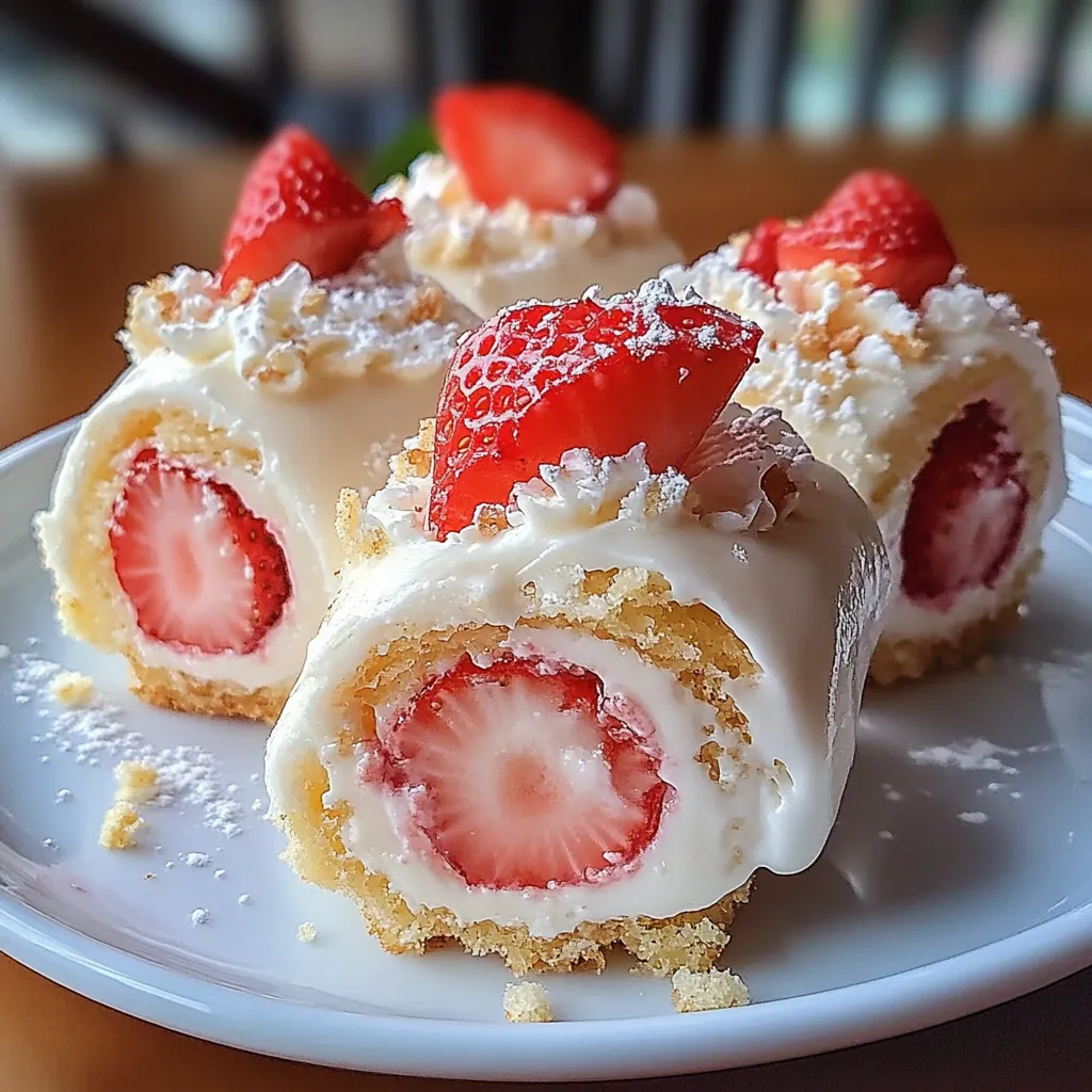 Un piatto con fragole fresche e panna montata.