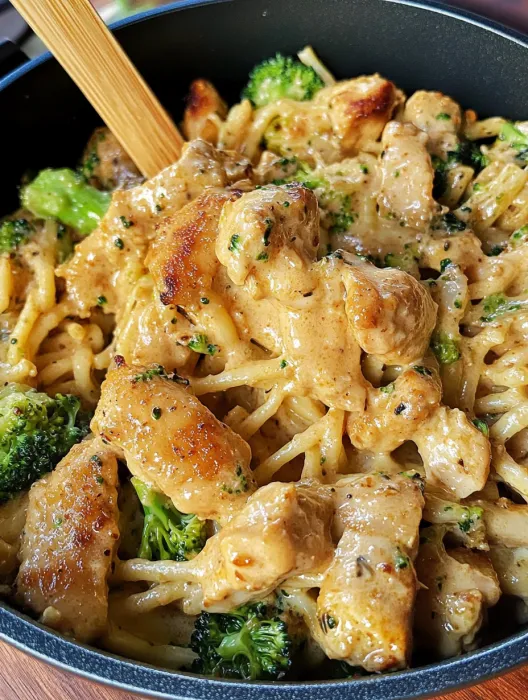 Una ciotola di pollo e broccoli.