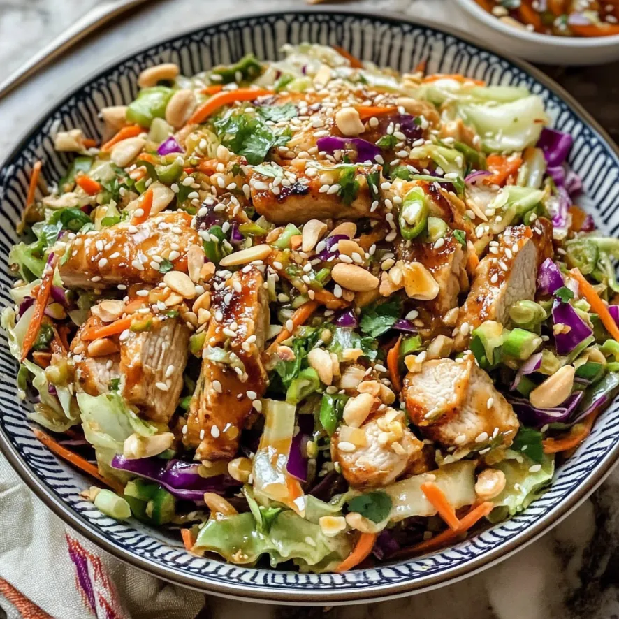 Una tazza di salata con carote e noodles.