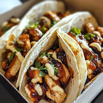 Tacchini con pollo e salsa.