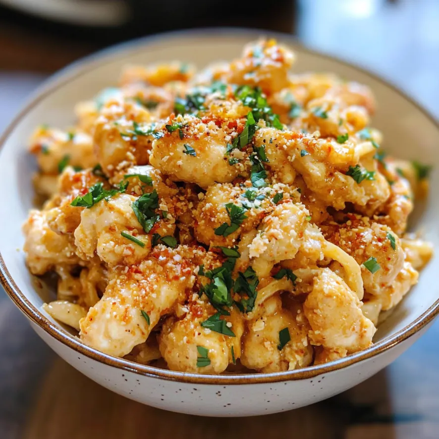 Una ciotola con pasta e verdure.