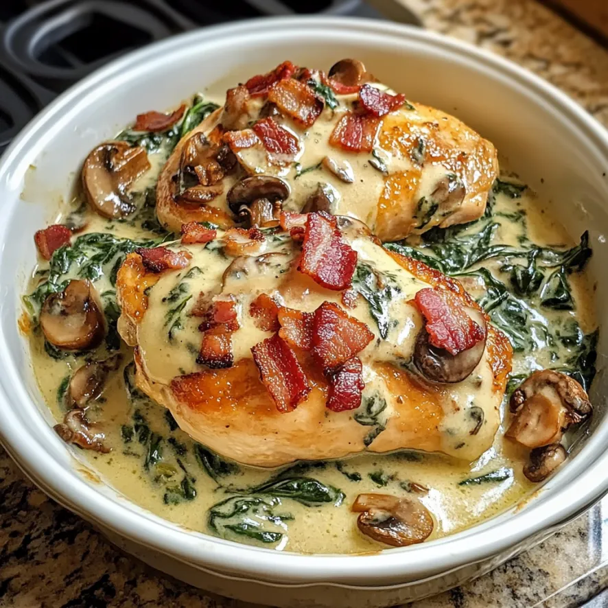 Una ciotola con pollo e verdure.