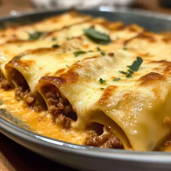 Piatti di lasagna con verdure.