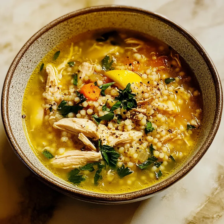 Una tazza di minestrone con carne e paneer.