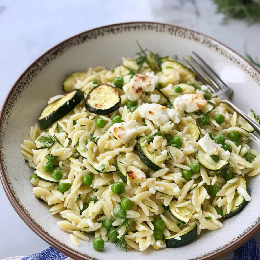 Piatti di pasta con verdure.