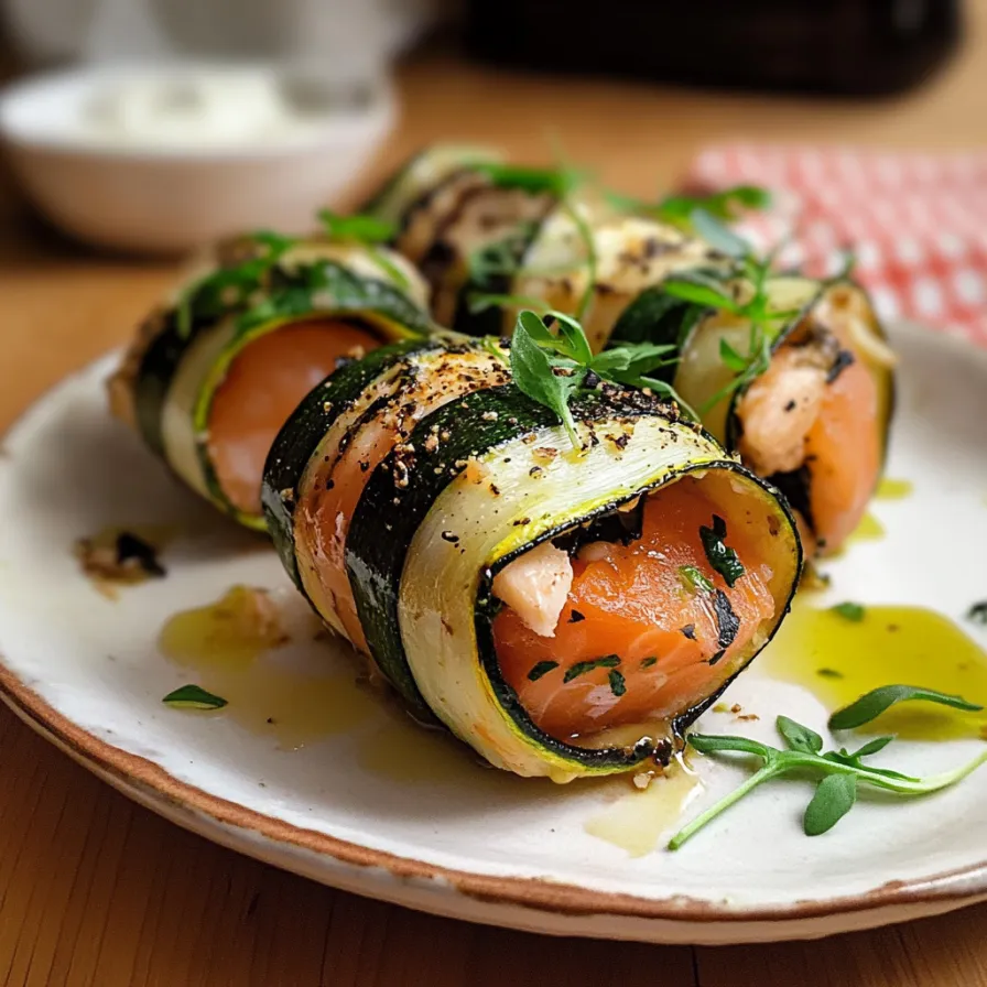 Piatti di pesce con verdure.
