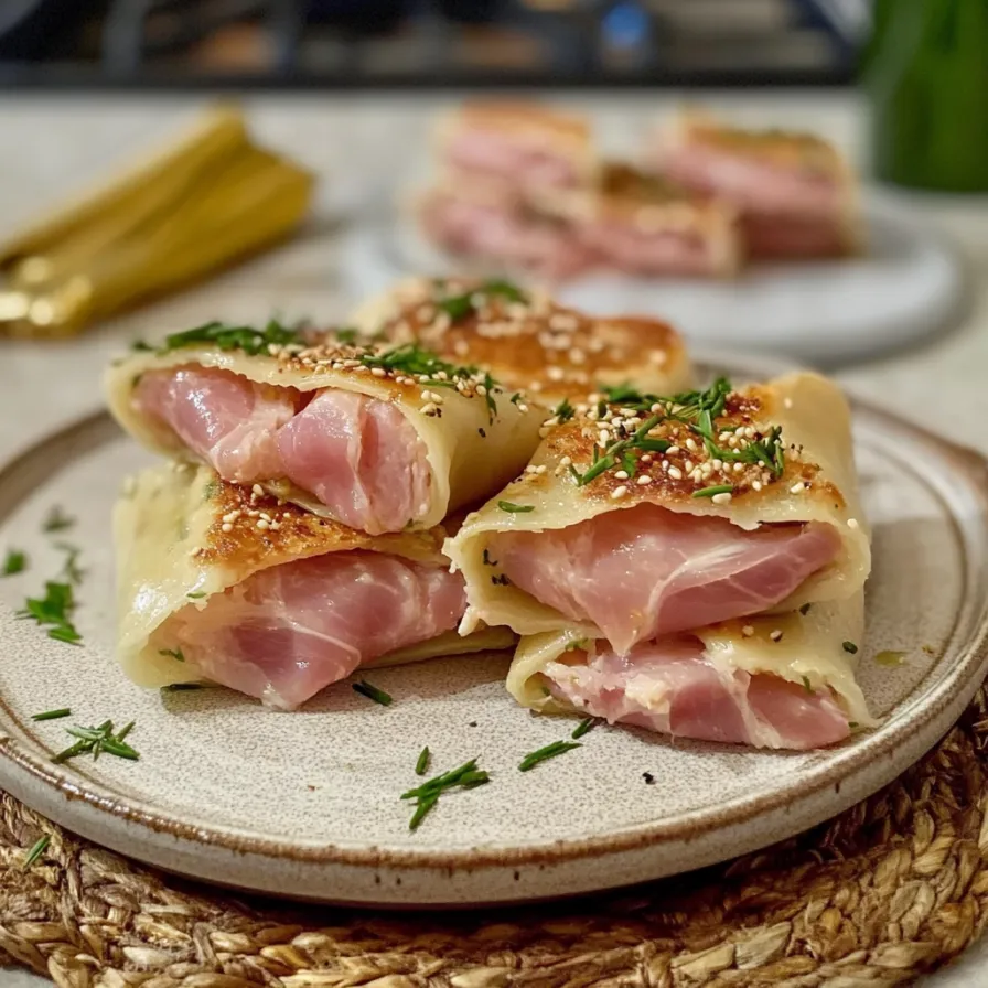 Piatti di carne con erbe.