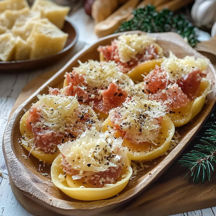 Piatti con formaggio e pesce.