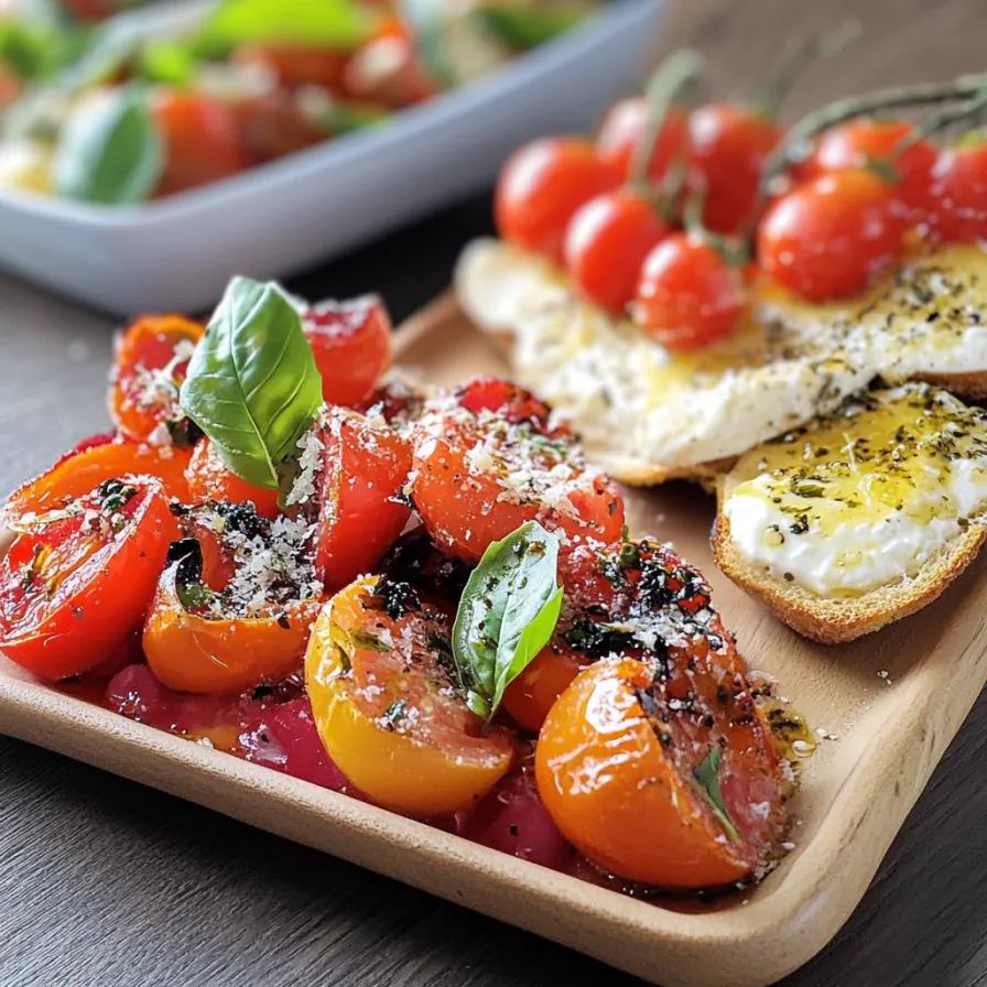 Piatti di verdura e formaggio.