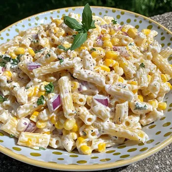 Una ciotola con pasta e verdure.