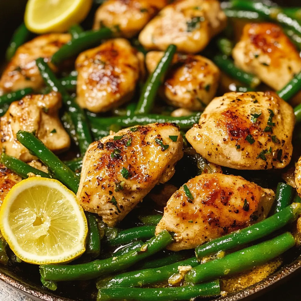 Pan di pollo con verdure.