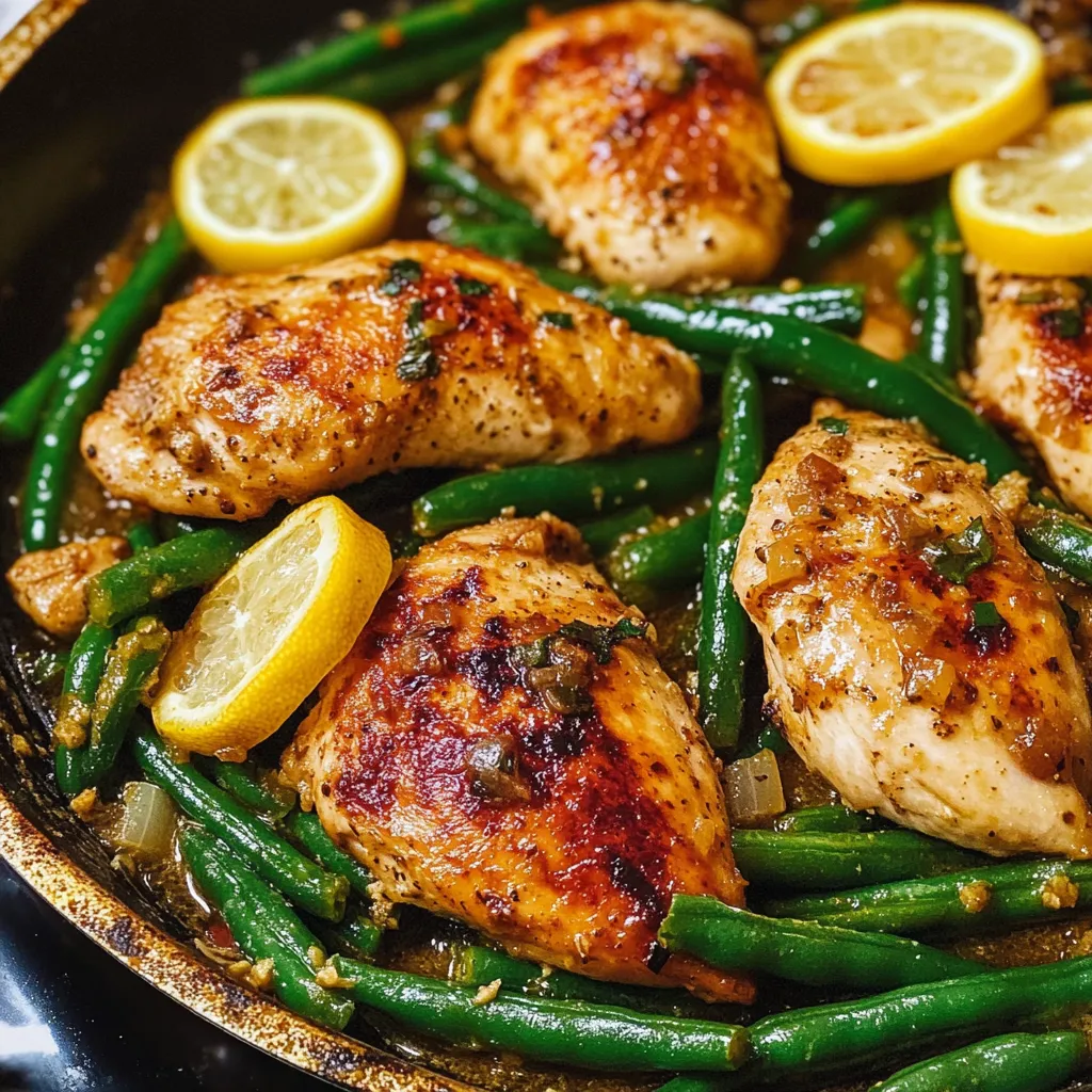 Pan di pollo con verdure.