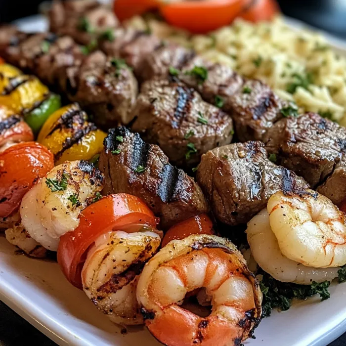 Piatti di carne e verdure su un piatto.