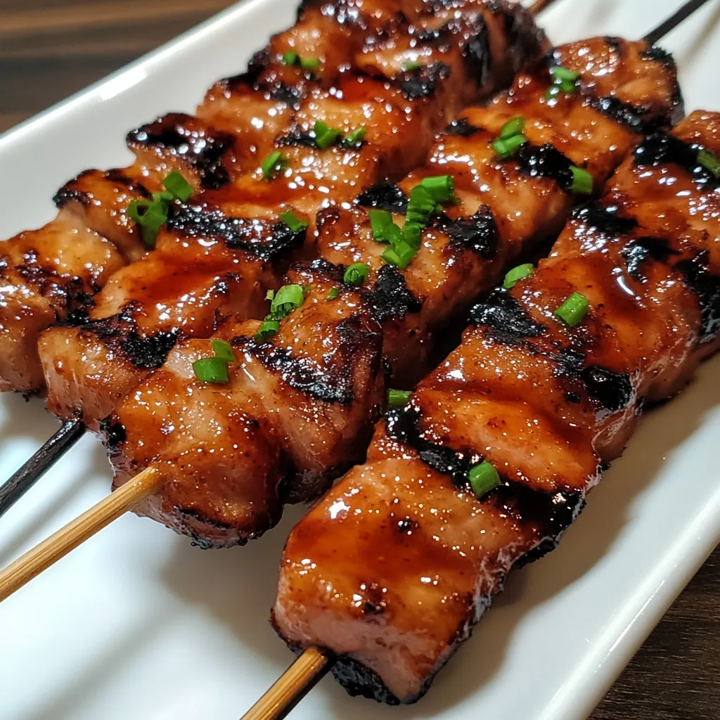 Piatti di carne su bamboo.