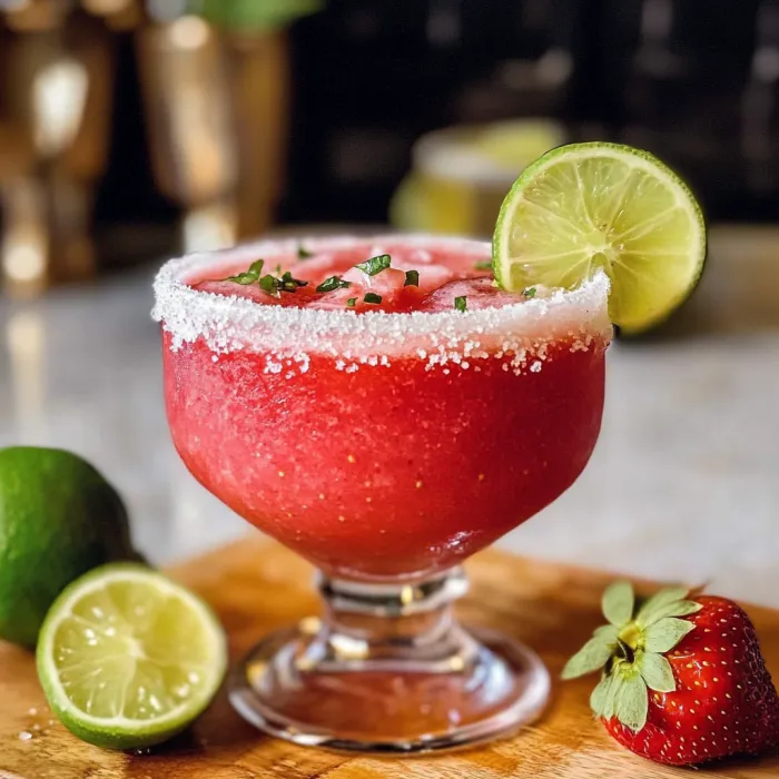 Una coppa di sangria con limoni e lime.