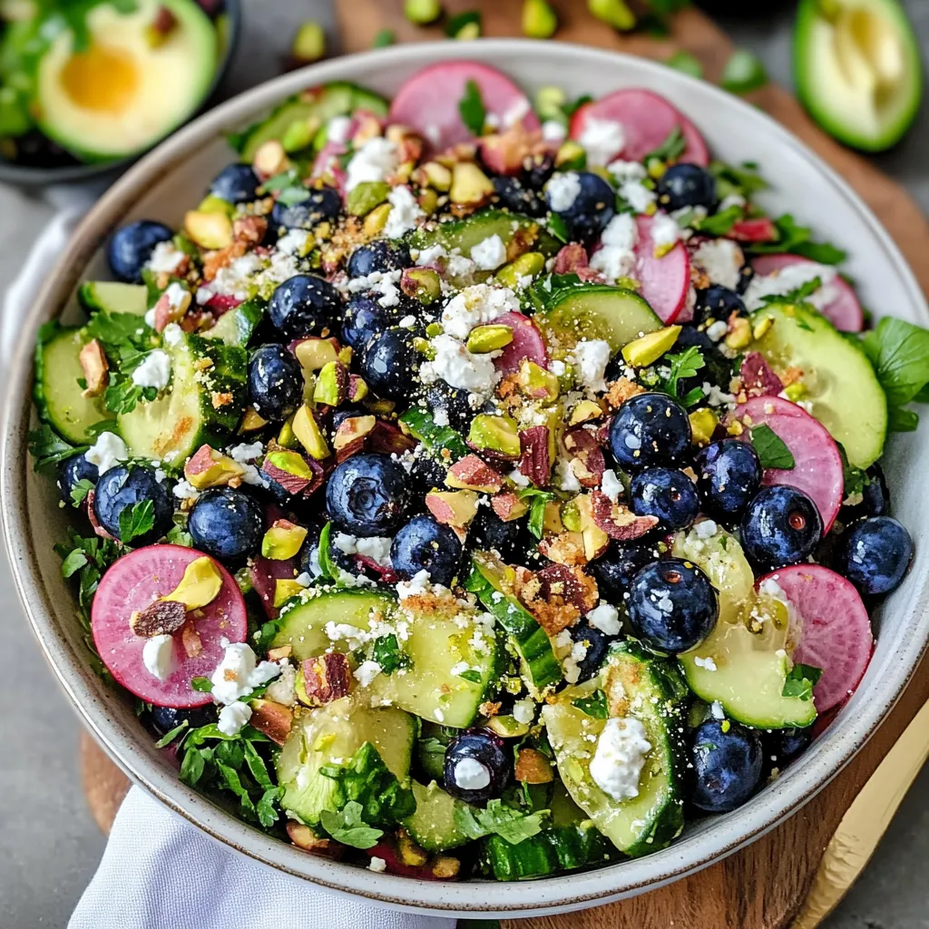 Una tazza di verdure con frullati, noci e semi.