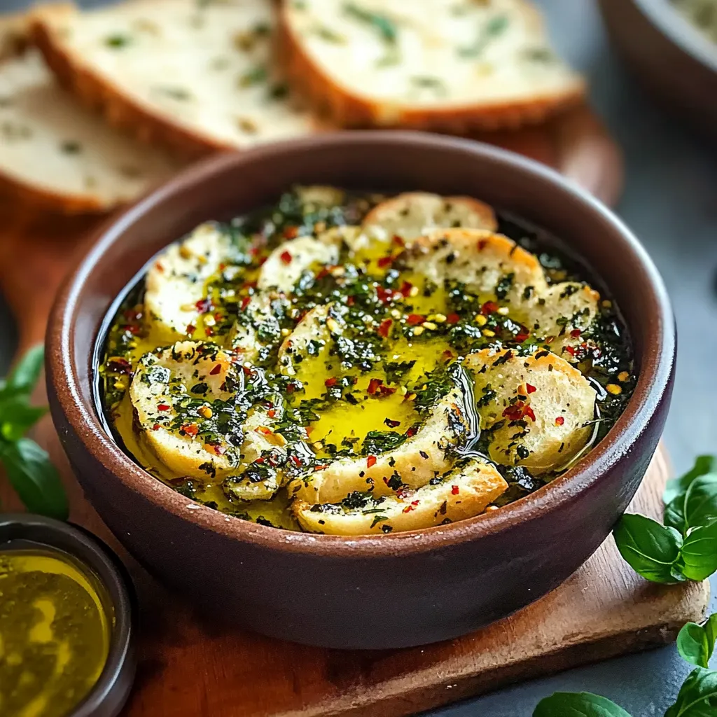 Una ciotola con un piatto di bruschetta.