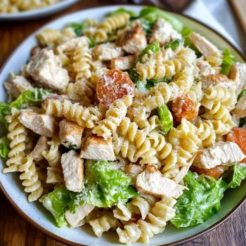 Una tazza di pasta con carne e verdure.