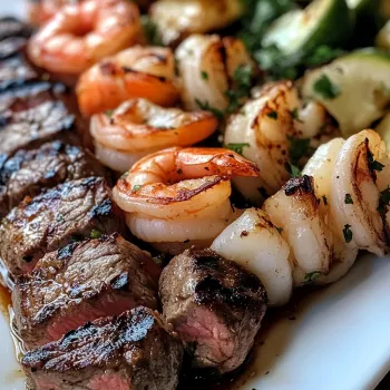 Piatti di carne e frullati.