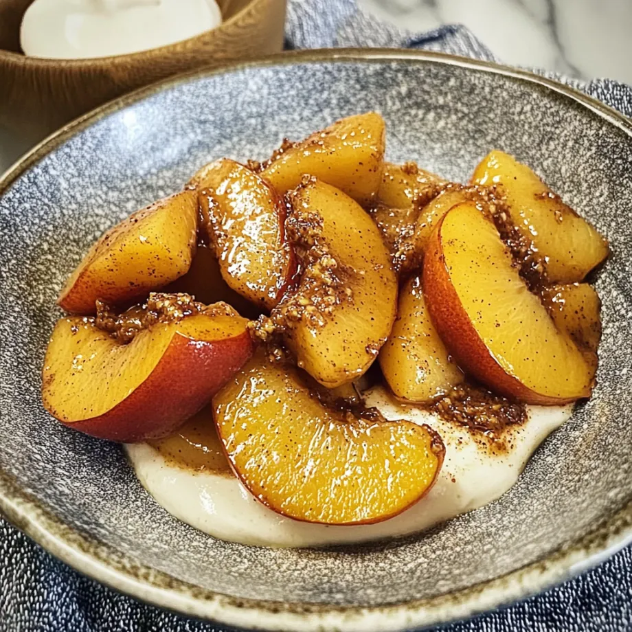 Una tazza con frutta e crema.
