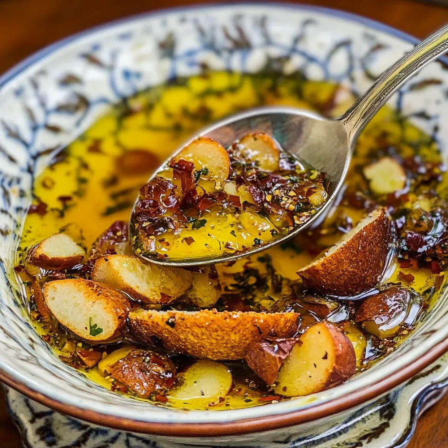 Una ciotola con cipolla e pomodoro.