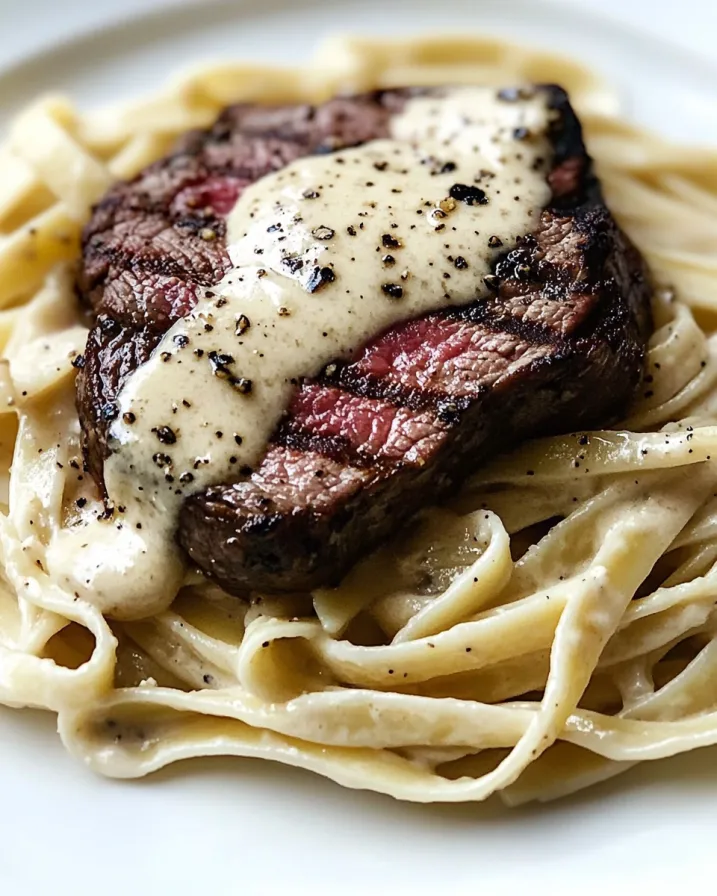 Pasta con carne e salsa.