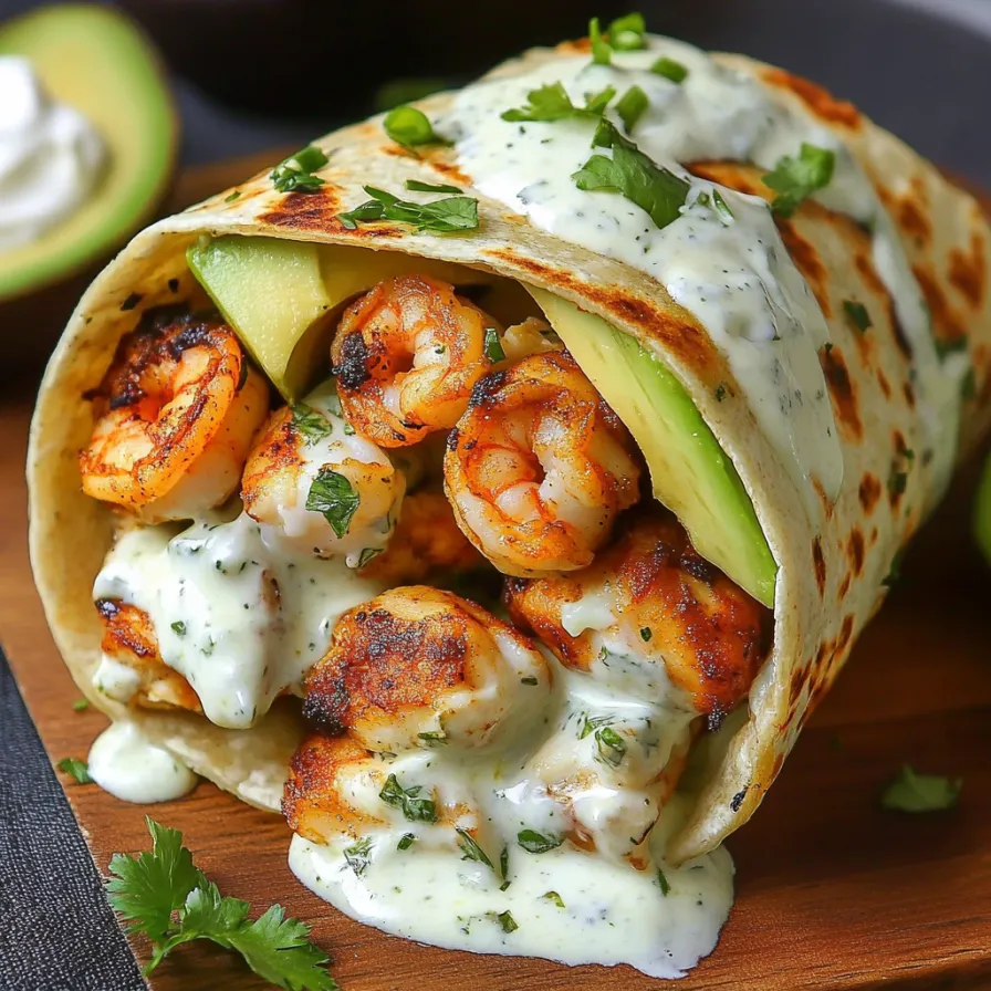 Un avocado con salsa.