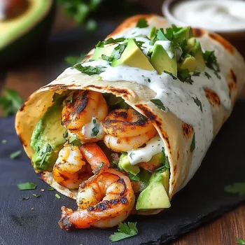 Un avocado con salsa.