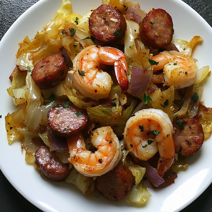 Una fetta di pizza con pollo, salame, shrimp e cipolla.
