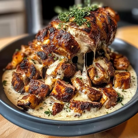 Piatti di carne con salsa bianca.